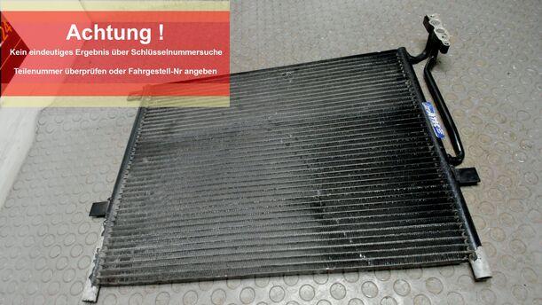 Foto: KONDENSATOR KLIMAANLAGE eines BMW 318i Style