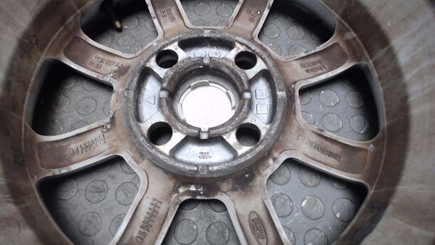 Foto: ALUFELGE 5X14 ET36 eines Ford Ka Style