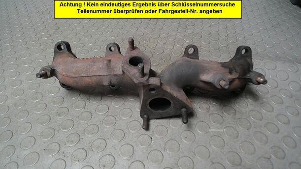 Foto: AUSPUFFKRÜMMER ATJ eines VW Passat Variant 1.9 TDI Style