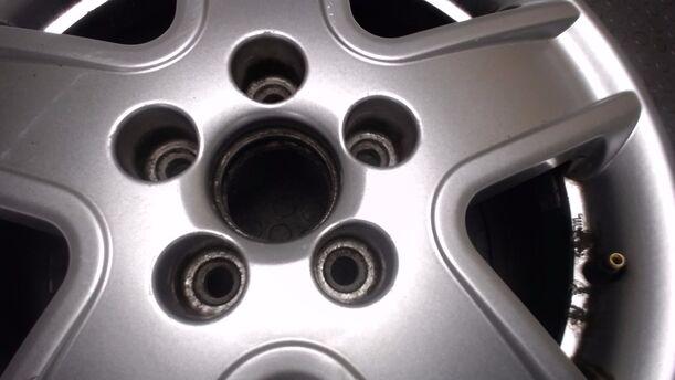 Foto: ALUFELGE 7X16 ET59 eines VW Sharan 1.8 5V Turbo Style