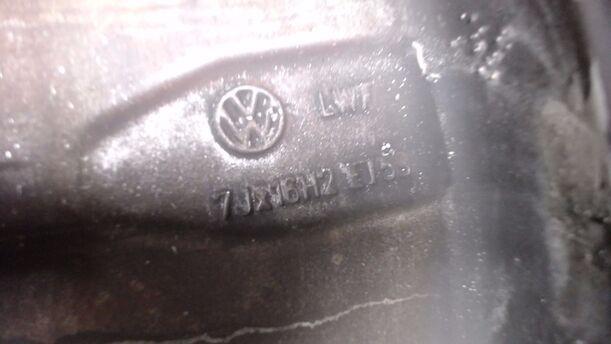 Foto: ALUFELGE 7X16 ET59 eines VW Sharan 1.8 5V Turbo Style