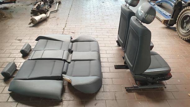 Foto: SITZE eines BMW 316i Style
