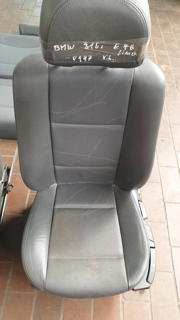 Foto: SITZE eines BMW 316i Style