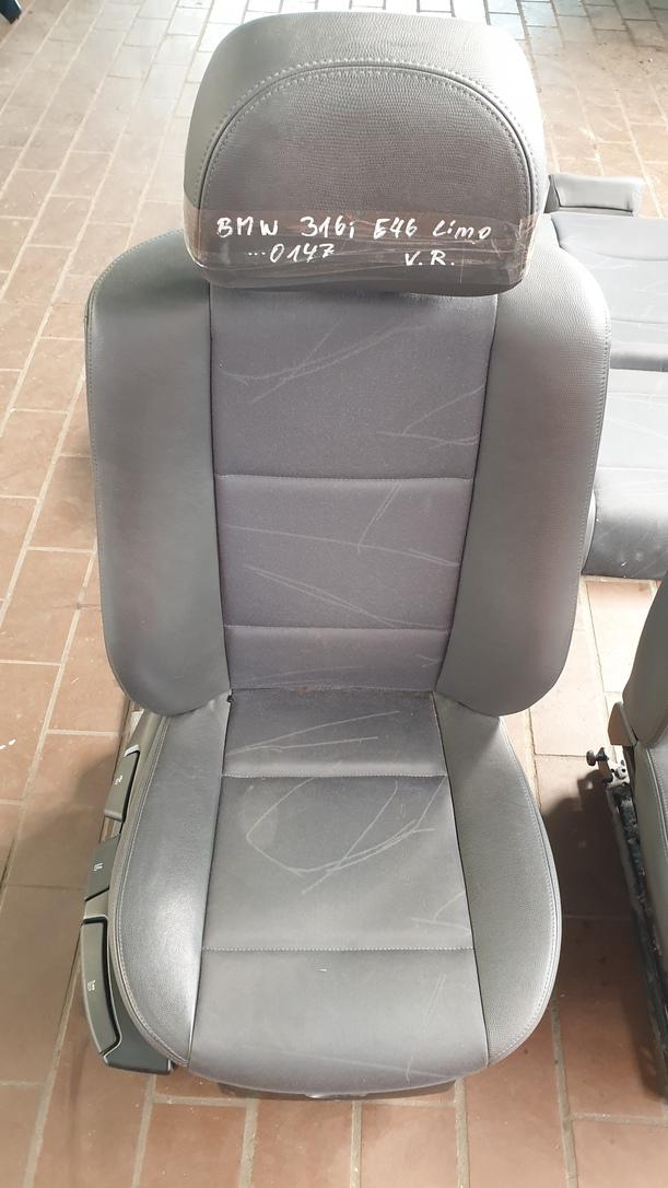 Foto: SITZE eines BMW 316i Style