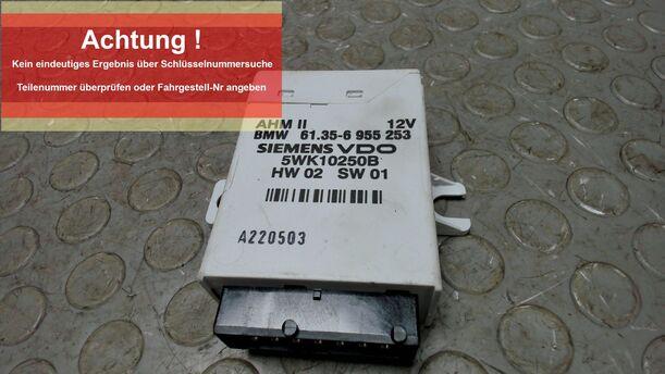 Foto: STEUERGERÄT ANHÄNGERKUPPLUNG eines BMW 316i Style