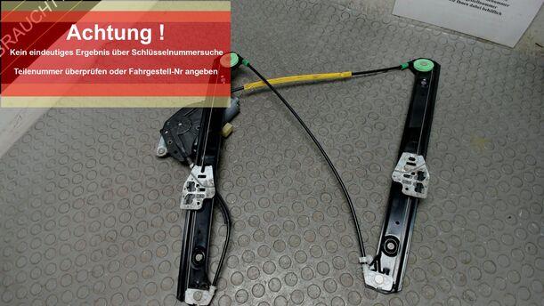 Foto: FENSTERHEBER VORNE LINKS eines BMW 316i Style