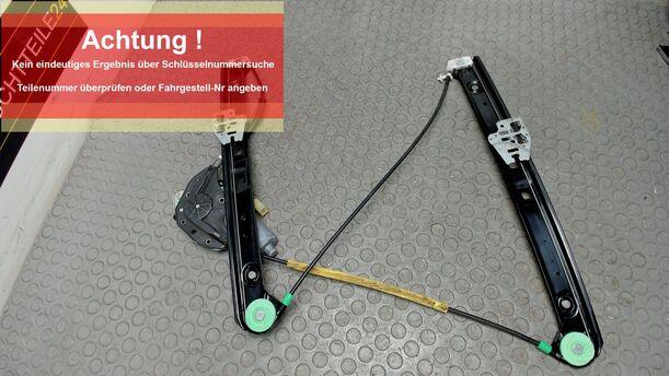 Foto: FENSTERHEBER VORNE RECHTS ELEKTRISCH eines BMW 316i Style