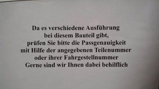 Foto: RIEMNSCHEIBE KURBELWELLE eines VW Passat Variant 1.9 TDI Style