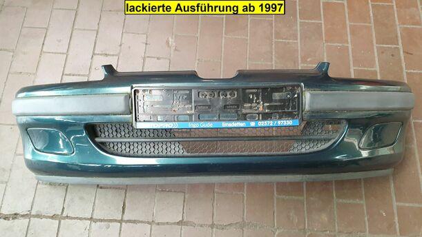 Foto: STOSSFÄNGER / STOSSSTANGE  VORN eines Peugeot 106 Style