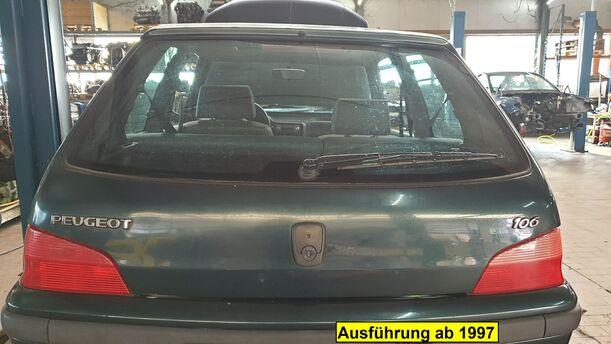 Foto: HECKKLAPPE eines Peugeot 106 Style