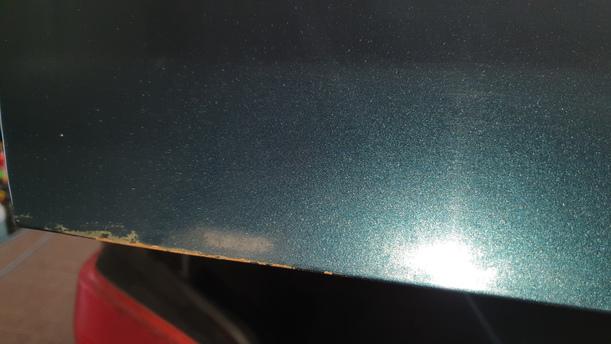 Foto: HECKKLAPPE eines Peugeot 106 Style