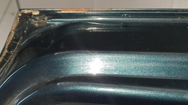 Foto: HECKKLAPPE eines Peugeot 106 Style