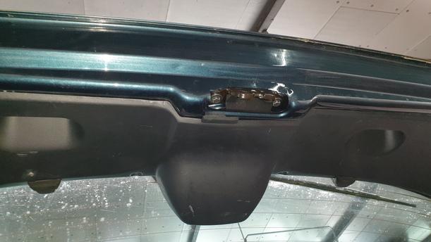 Foto: HECKKLAPPE eines Peugeot 106 Style