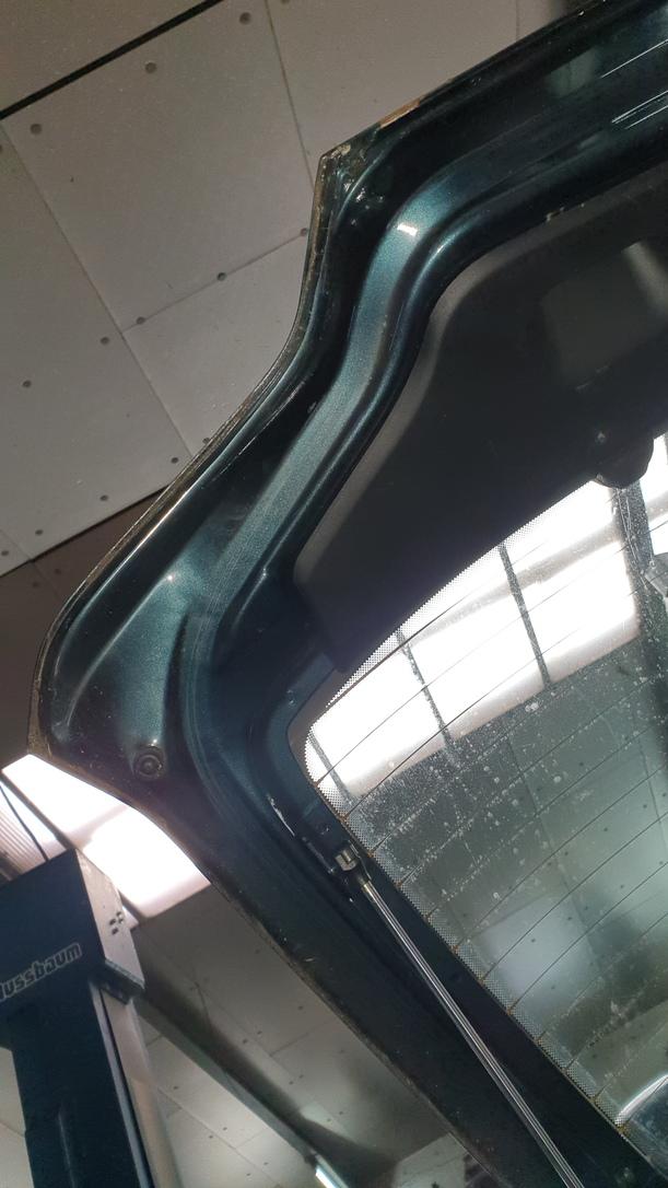 Foto: HECKKLAPPE eines Peugeot 106 Style