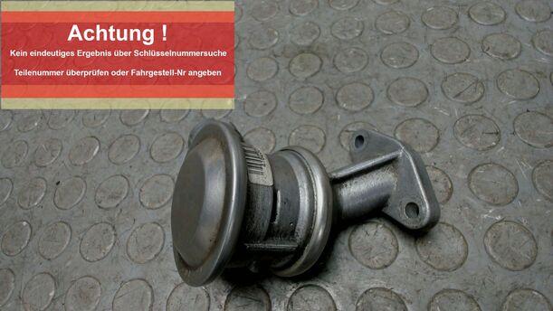 Foto: ABGASRÜCKFÜHRUNGSVENTIL eines BMW 316i Style
