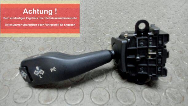 Foto: BLINKERSCHALTER / KOMBISCHALTER eines BMW 316i Style