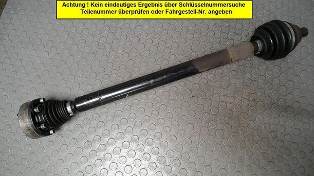 Foto: ANTRIEBSWELLE RECHTS ( SCHALTGETRIEBE ) eines VW Golf 1.9 TDI Style