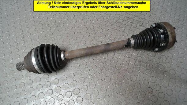 Foto: ANTRIEBSWELLE LINKS ( SCHALTGETRIEBE ) eines VW Golf 1.9 TDI Style