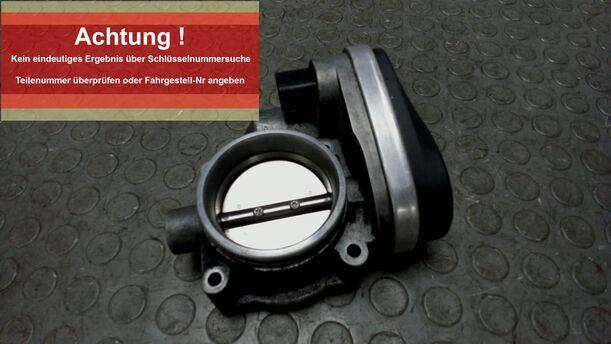 Foto: DROSSELKLAPPENSTUTZEN eines BMW 316i Style