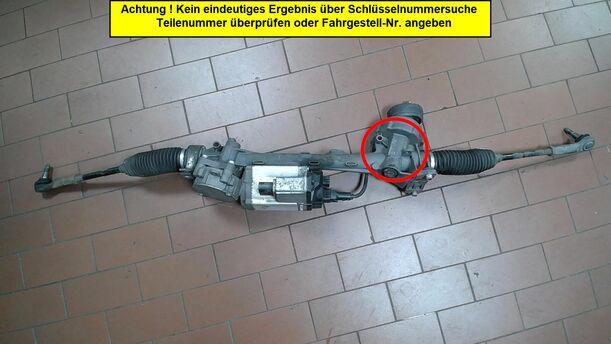 Foto: LENKGETRIEBE ELEKTRISCH eines VW Golf 1.9 TDI Style