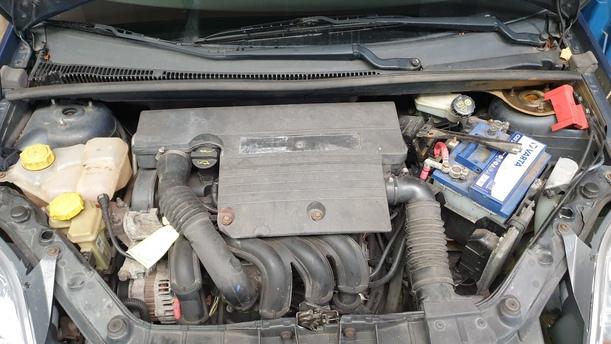 Foto: MOTOR FXJA eines Ford Fiesta 1.4 Style