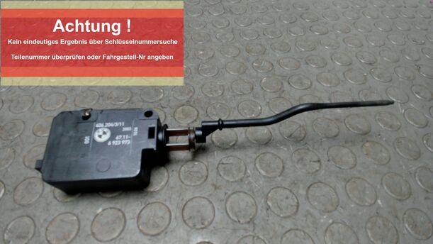 Foto: STELLMOTOR TANKKLAPPE eines BMW 316i Style
