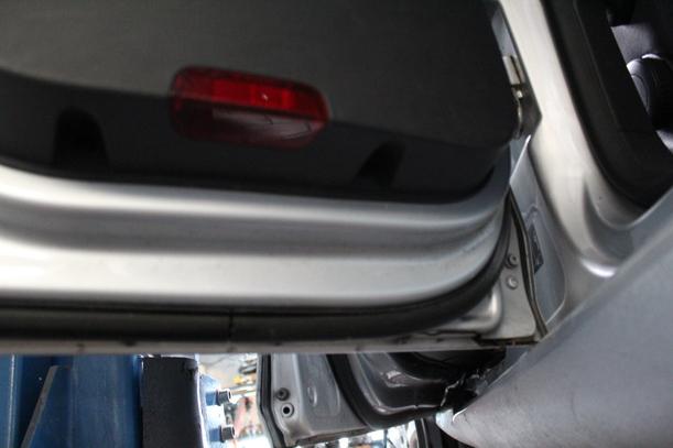 Foto: TÜR HINTEN LINKS ( GOLF PLUS ) eines VW Golf Plus 1.6 FSI Style