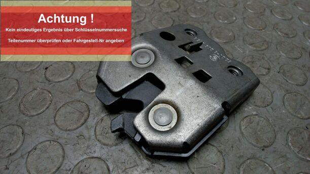 Foto: SCHLOSS / VERRIEGELUNG RÜCKBANK eines BMW 316i Style
