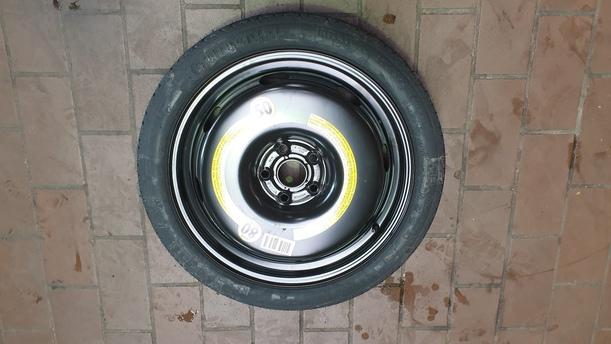 Foto: NOTRAD 3,5 X18 ET25,5 eines VW Golf Plus 1.6 FSI Style
