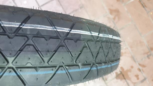 Foto: NOTRAD 3,5 X18 ET25,5 eines VW Golf Plus 1.6 FSI Style