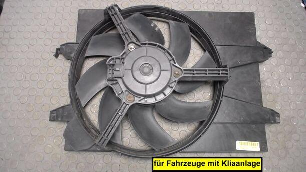 Foto: ELEKTROLÜFTER eines Ford Fiesta 1.4 Style
