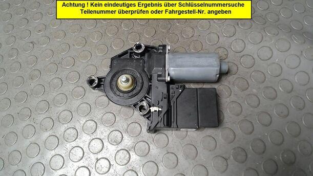 Foto: FENSTERHEBERMOTOR HINTEN LINKS eines VW Golf Plus 1.6 FSI Style