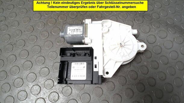Foto: FENSTERHEBERMOTOR VORN RECHTS eines VW Golf Plus 1.6 FSI Style