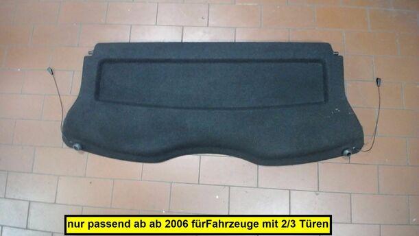 Foto: HUTABLAGE eines Ford Fiesta 1.4 Style
