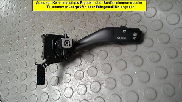 Foto: SCHEIBENWISCHERSCHALTER eines VW Golf Plus 1.6 FSI Style