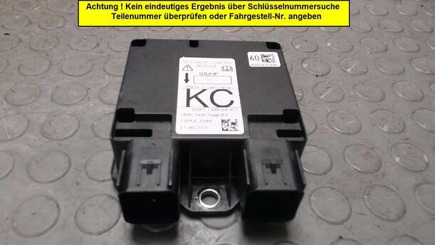 Foto: STEUERGERÄT AIRBAG eines Ford Fiesta 1.4 Style