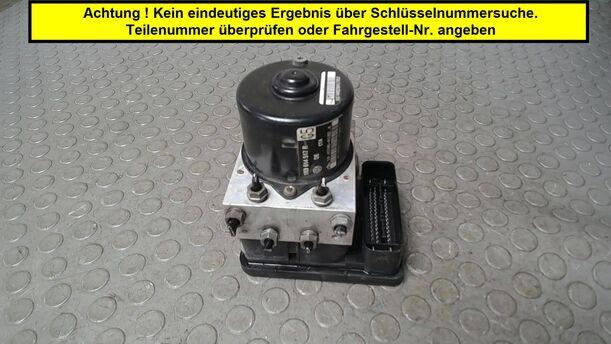 Foto: HAUPTBREMSAGGRAGAT ABS eines VW Golf Plus 1.6 FSI L