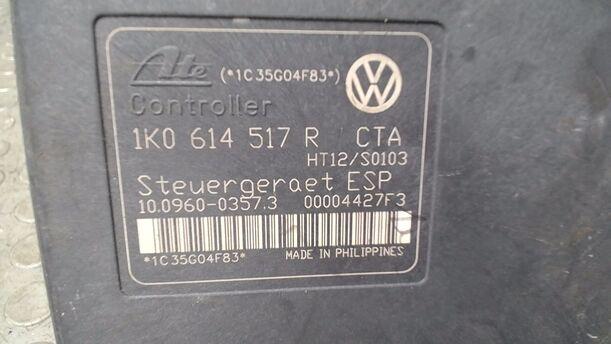 Foto: HAUPTBREMSAGGRAGAT ABS eines VW Golf Plus 1.6 FSI L