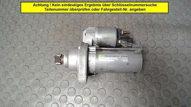 Foto: ANLASSER ( VALEO ) eines VW Golf Plus 1.6 FSI L