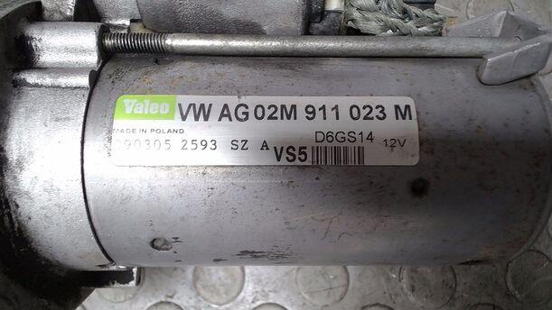 Foto: ANLASSER ( VALEO ) eines VW Golf Plus 1.6 FSI L