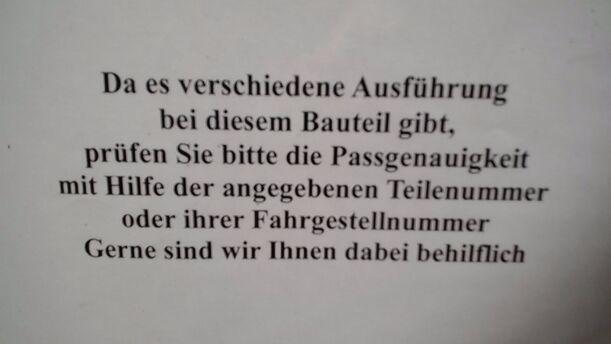 Foto: HAUPTBREMSZYLINDER ( ATE ) eines VW Golf Plus 1.6 FSI L