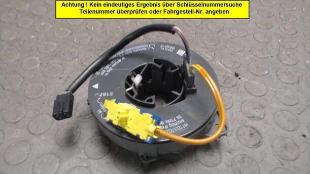 Foto: WICKELFEDER / SCHLEIFRING eines Opel Meriva 1.6 L