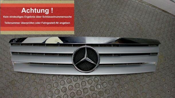 Foto: KÜHLERGRILL eines Mercedes-Benz A 160 L