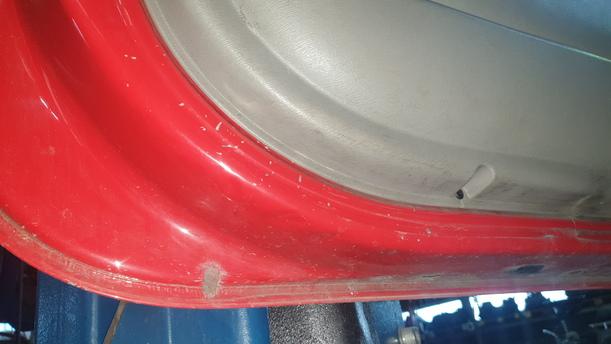 Foto: TÜR LINKS eines Renault Twingo 1.2 L
