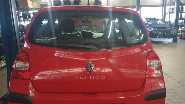 Foto: HECKKLAPPE/ HECKDECKEL eines Renault Twingo 1.2 L
