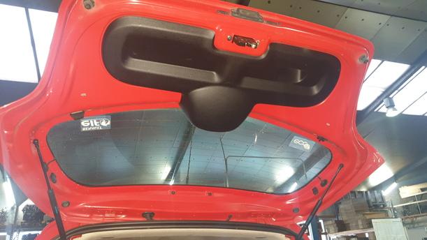 Foto: HECKKLAPPE/ HECKDECKEL eines Renault Twingo 1.2 L