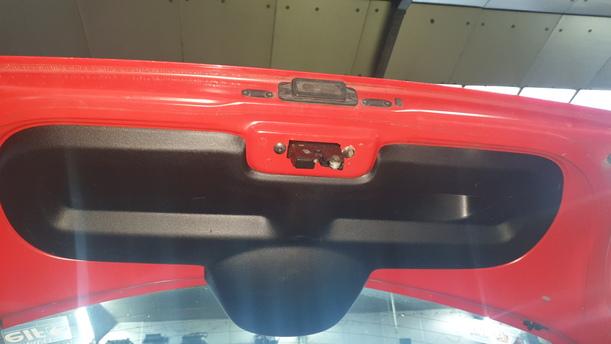 Foto: HECKKLAPPE/ HECKDECKEL eines Renault Twingo 1.2 L