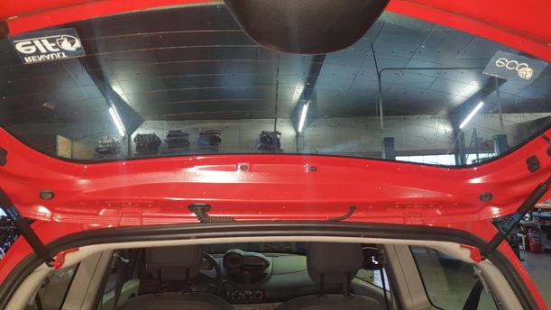Foto: HECKKLAPPE/ HECKDECKEL eines Renault Twingo 1.2 L