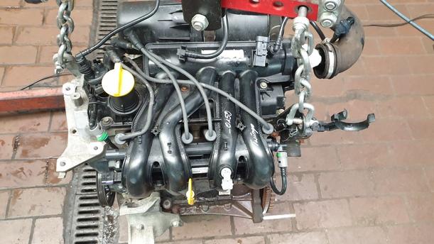 Foto: MOTOR D7FA800 eines Renault Twingo 1.2 L