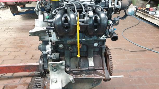 Foto: MOTOR D7FA800 eines Renault Twingo 1.2 L
